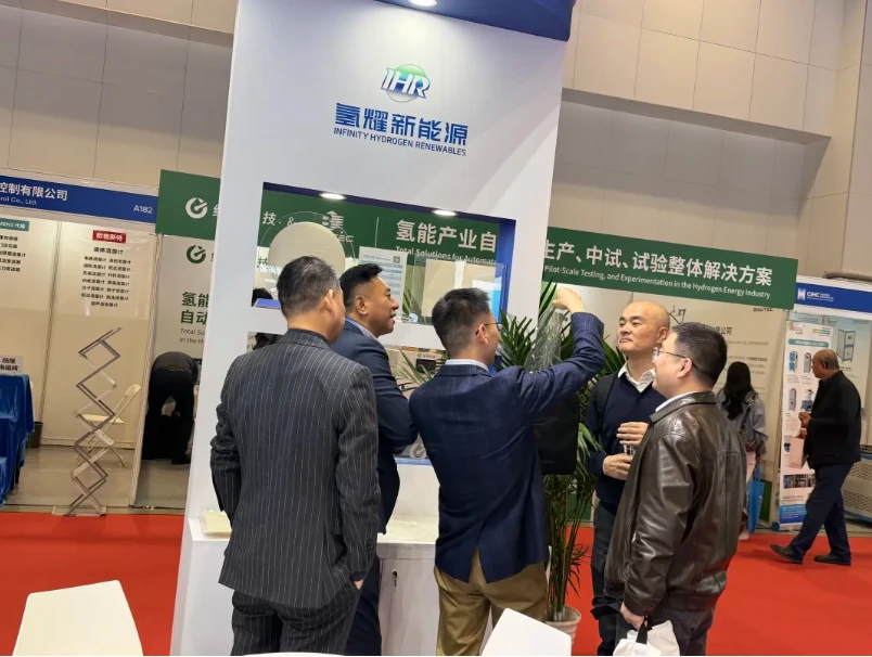 Jiangsu ūdeņraža enerģija spīd CHFE2025 ar augstas veiktspējas PPS materiālie...